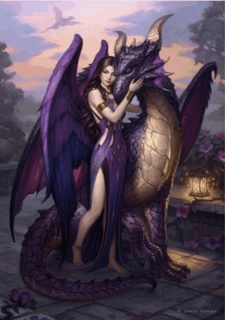 Elliered Dragon GIF - Elliered Dragon Fantasy GIFs