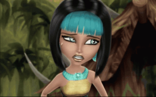 Cleo De Nile Monster High GIF - Cleo De Nile Monster High Barbologist GIFs