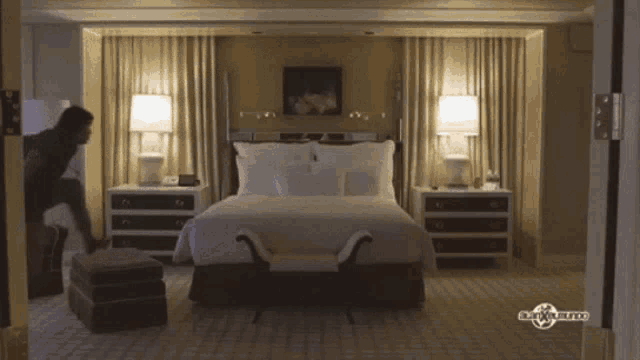 Bed Jump GIF