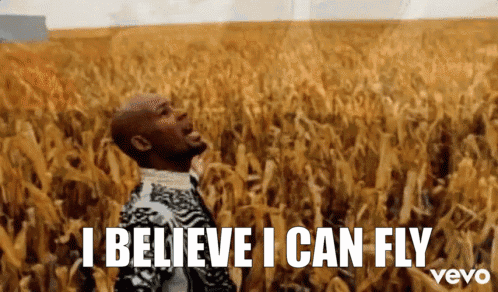 I Believe I Can Fly R Kelly GIF - I Believe I Can Fly R Kelly Memes GIFs