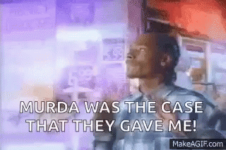 Snoop Dogg Murder Was The Case GIF - Snoop Dogg Murder Was The Case GIFs