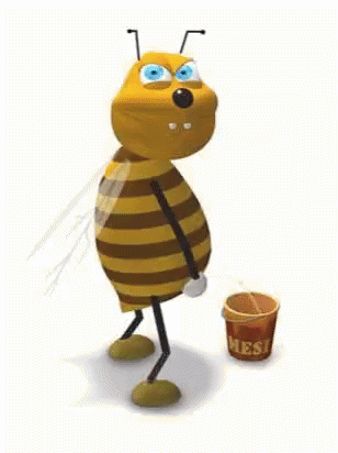 Pissing Bee GIF - Pissing Bee GIFs