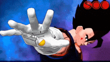 a cartoon character with a white glove reaches out towards the screen