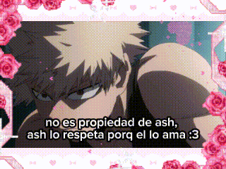 a picture of a man with the words no es propiedad de ash on it