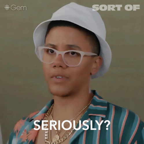 Seriously 7ven GIF - Seriously 7ven Sort Of GIFs
