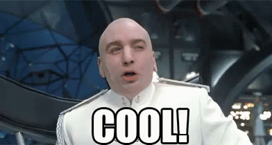 Dr. Evil- Cool GIF - Austin Powers Dr Evil Mike Myers GIFs