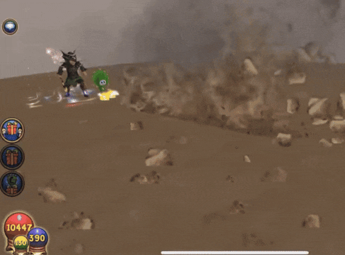 a screenshot of a video game with the word resist on the bottom right
