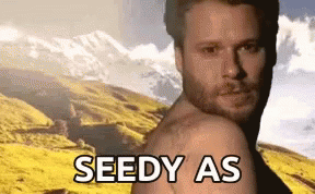 Seth Rogen Seedy As GIF - Seth Rogen Seedy As GIFs