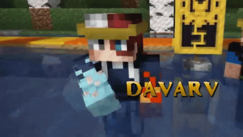 Supervivientes Minecraft Davarv GIF - Supervivientes Minecraft Davarv Team Notch GIFs
