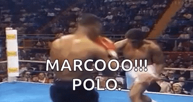 Gotcha Marco Polo GIF - Gotcha Marco Polo Boxing GIFs