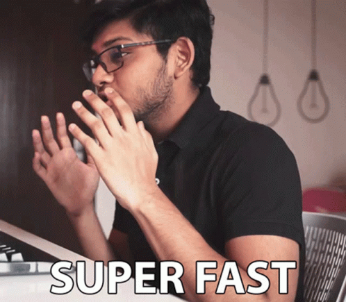 Super Fast Anubhav Roy GIF - Super Fast Anubhav Roy Amazed GIFs