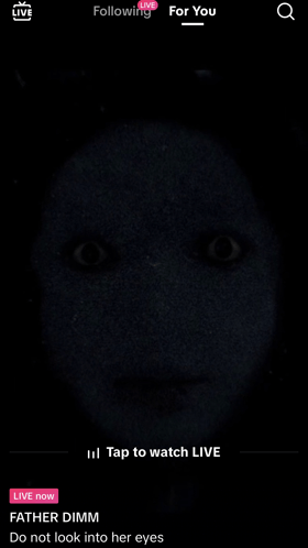 Do Not Look Into Her Eyes Scary GIF - Do Not Look Into Her Eyes Scary Spooky GIFs