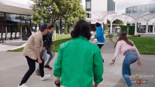 Lets Go Power Rangers Dino Fury GIF - Lets Go Power Rangers Dino Fury Hurry GIFs