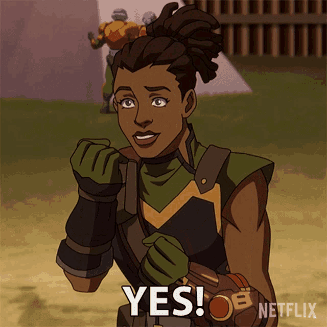 Yes Andra GIF