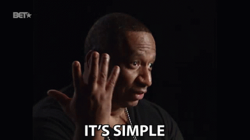 Its Simple Ruff Ryders GIF - Its Simple Ruff Ryders Easy GIFs