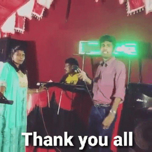 Thank You All Announcing King Rt Rana GIF - Thank You All Thank You Announcing King Rt Rana GIFs