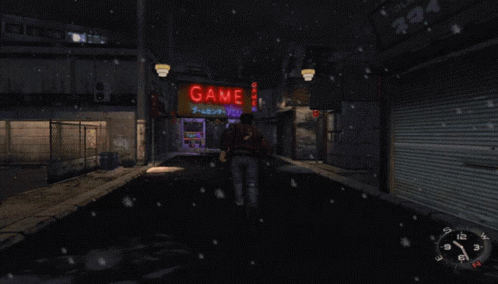 Shenmue Shenmue Fast Forward GIF - Shenmue Shenmue Fast Forward Shenmue Warped GIFs