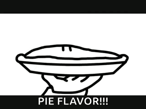 Pie Flavour Pie GIF - Pie Flavour Pie Serve GIFs