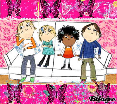 Charlie And Lola Friends GIF - Charlie And Lola Friends Glitter GIFs