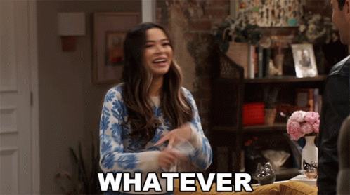 Whatever Carly Shay GIF - Whatever Carly Shay Icarly GIFs