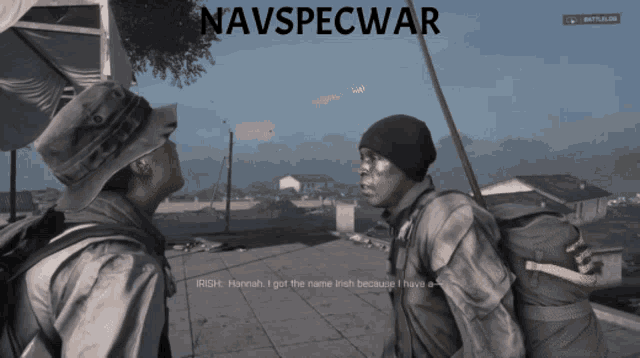 a screenshot of a video game with the words navspecwar on the top