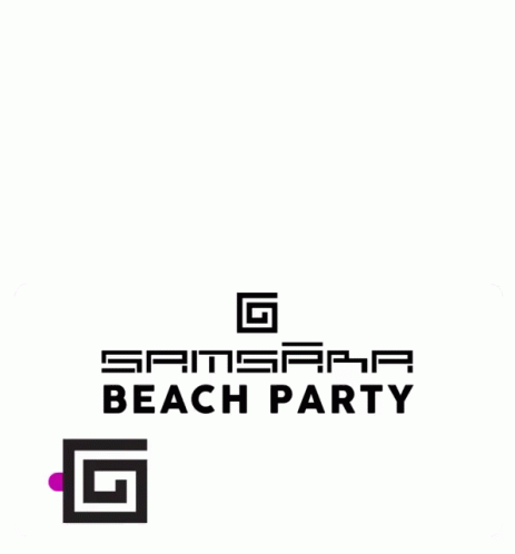 Samsarabeach Beach Party GIF - Samsarabeach Samsara Beach Party GIFs