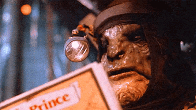 Hell Comes To Frogtown Frog Man GIF - Hell Comes To Frogtown Frog Man Frog GIFs