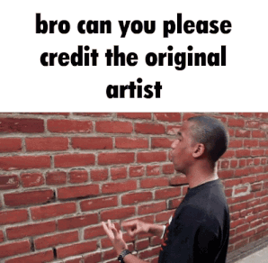 Credit Can You Credit The Artist GIF