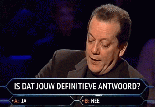 Walter Grootaers Vtm GIF - Walter Grootaers Vtm Who Wants To Be A Millionaire GIFs