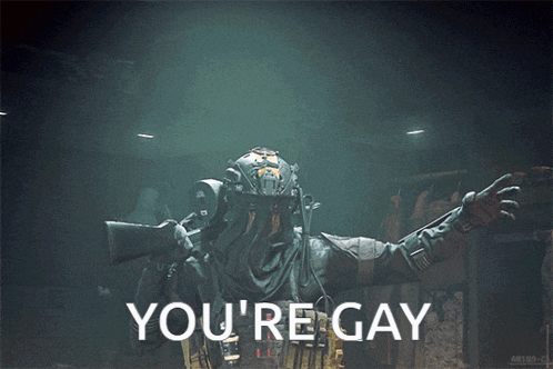 König Calls U Gay GIF