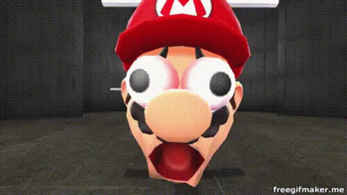 Super Mario Smg4 GIF - Super Mario Smg4 GIFs