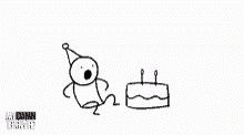 Happy Birthday Cake GIF - Happy Birthday Cake Animation GIFs