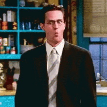 Wow Chandler GIF - Wow Chandler Oh My GIFs