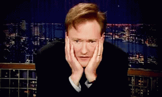 Conan Wow GIF - Conan O Brien Wow Amazed GIFs