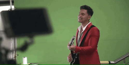 Tylershaw Behind The Scenes GIF - Tylershaw Behind The Scenes Rocking Out GIFs