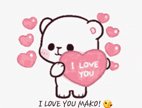 I Love You Mako GIF - I Love You Mako GIFs