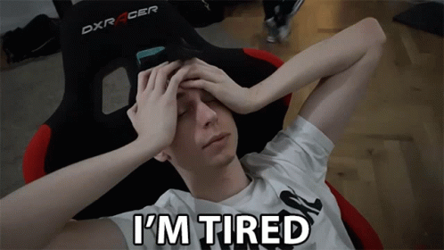 Im Tired Exhausted GIF - Im Tired Exhausted Sleepy GIFs