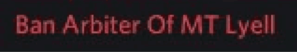 Banarbiterofmtlyell Meme