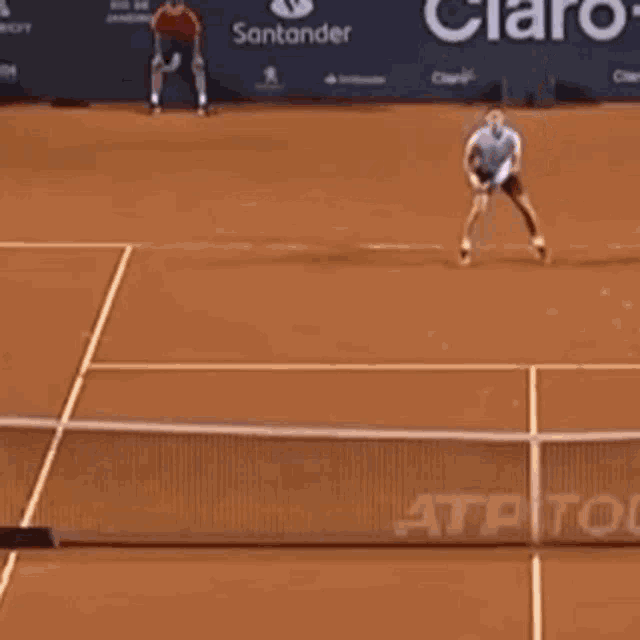 Federico Coria Tennis GIF - Federico Coria Tennis Double Let GIFs