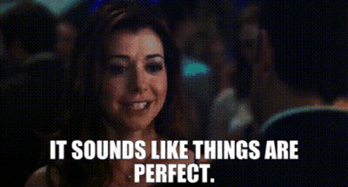 American Reunion Michelle Flaherty GIF - American Reunion Michelle Flaherty It Sounds Like Things Are Perfect GIFs