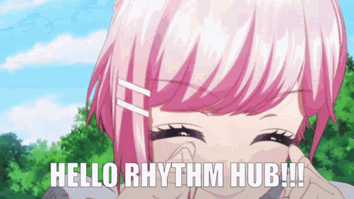Rhythm Hub Lyrical Lily GIF - Rhythm Hub Lyrical Lily Miyu GIFs