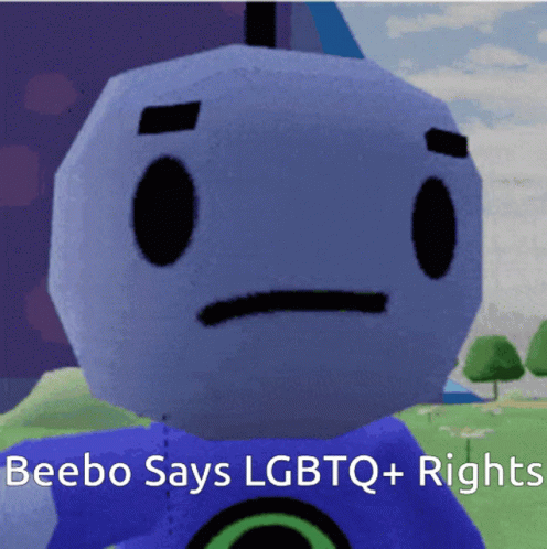 Lgbtq Beebo GIF - Lgbtq Beebo Robot64 GIFs