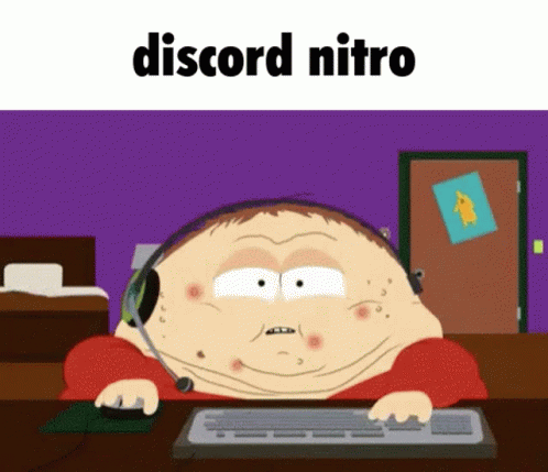 Discordnitro Cartman GIF - Discordnitro Cartman Southpark GIFs