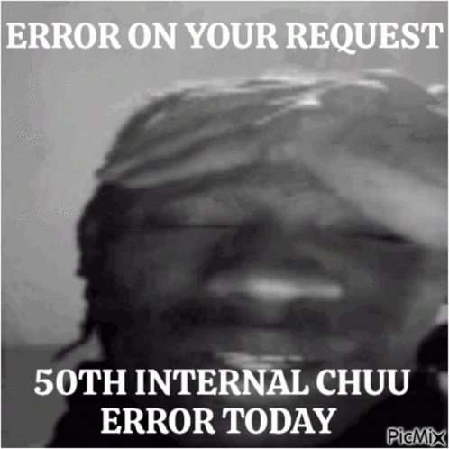 Interal Chuu Error Chuubot GIF - Interal Chuu Error Chuu Chuubot GIFs