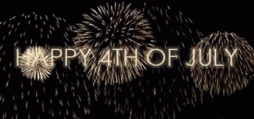 Happy Day Fireworks GIF - Happy Day Fireworks 4th Of July GIFs