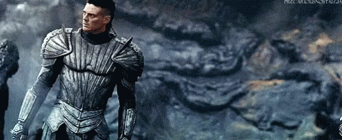 Riddick Vaako GIF - Riddick Vaako Karl Urban GIFs