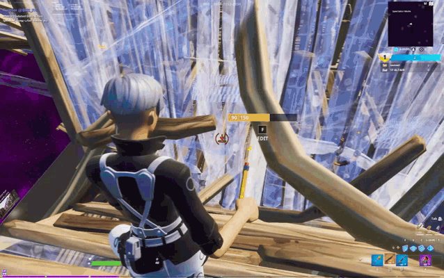 a screenshot of a video game shows a score of 90 150