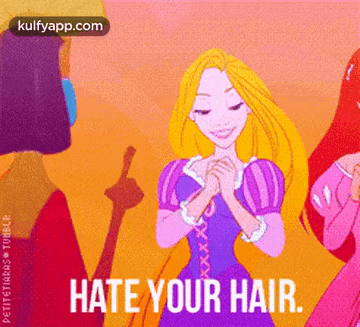 Hate Your Hair.Petitetiaras Tuhblr.Gif GIF - Hate Your Hair.Petitetiaras Tuhblr Person Human GIFs