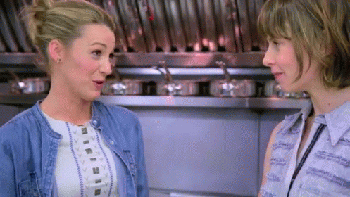 Cooking With Blake Lively GIF - Blake Lively Cooking Vogue GIFs