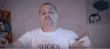 Salut Edison Sucks Guy GIF